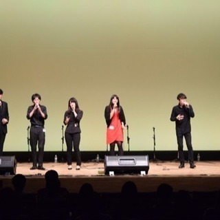 新宿！アカペラメンバー！ボイパ (ヒューマンビートボックス 可)...