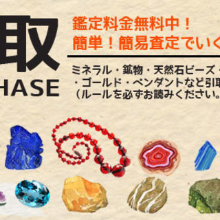 【全国買取】ミネラル鉱物・宝石・天然石・アクセサリー・ジュエリーなどの買取のサービス！の画像