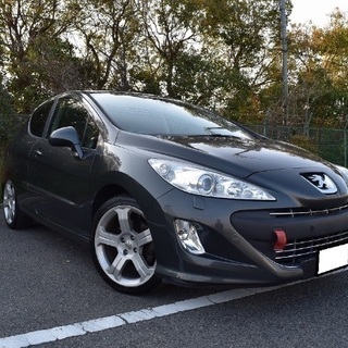 プジョー 308 GTi 6MT ナビ フルセグ ETC バックカメラ
