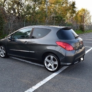 プジョー 308 GTi 6MT ナビ フルセグ ETC バックカメラの画像
