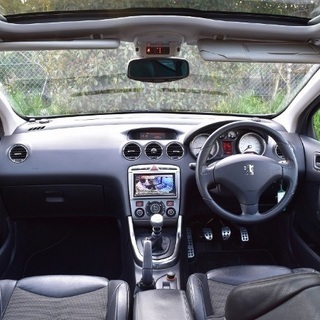プジョー 308 GTi 6MT ナビ フルセグ ETC バックカメラの画像