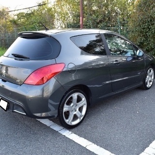 プジョー 308 GTi 6MT ナビ フルセグ ETC バックカメラの画像