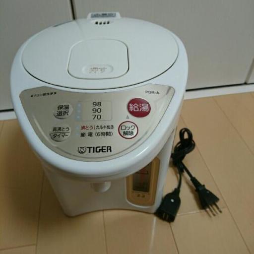 タイガー 電機ポット 2.2リットル
