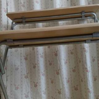 折り畳み机の画像