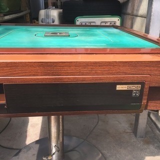 全自動麻雀卓ジャンク品の画像