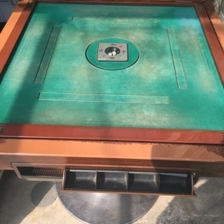 全自動麻雀卓ジャンク品の画像