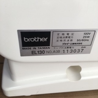 【ジャンク】brother製 ミシンの画像