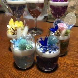 アロマワックスカップ.サシェの画像