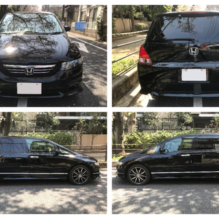 ホンダ　オデッセイ　車検残りH31/4/5まで