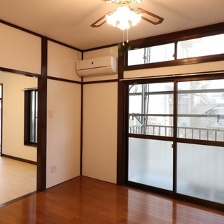 初期費用は前家賃のみ約３万円！賃料３万円台！室内改装済み２ＤＫ賃貸アパート！ - 熊谷市