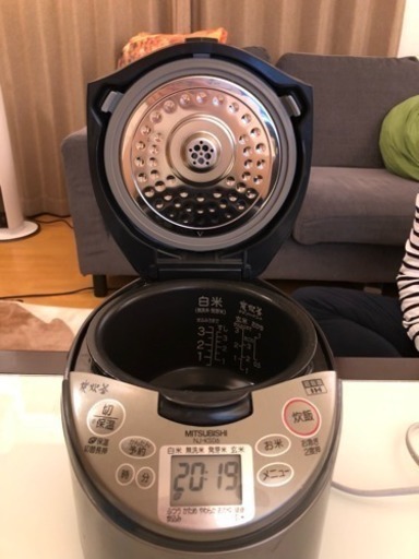 三菱 炊飯器 三合だき
