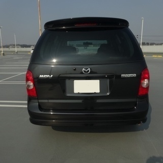マツダMPV ブラック 全部コミコミ10万円の画像