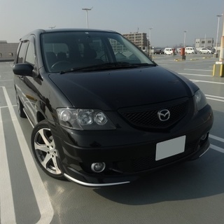 マツダMPV ブラック 全部コミコミ10万円