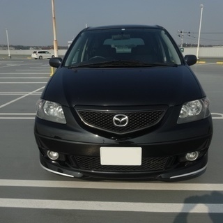 マツダMPV ブラック 全部コミコミ10万円の画像