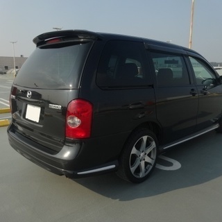 マツダMPV ブラック 全部コミコミ10万円の画像