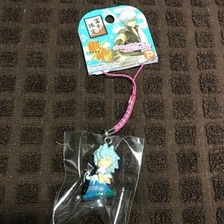 銀魂ストラップの画像