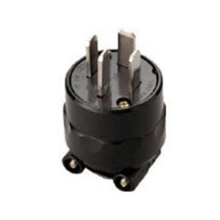 接地3P 20Aプラグ　20A 250V