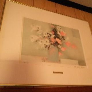 リトグラフ  絵画の画像