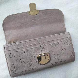 ルイヴィトン　マヒナ　長財布