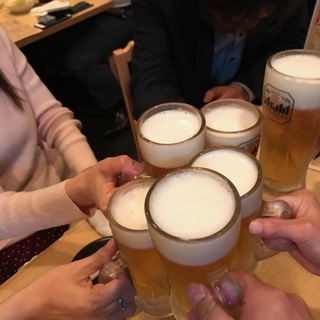 40代前後の飲み会（1か月に1回ぐらい開催）