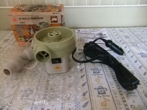 ヴィークルパワーブロー・未使用品？＾＾