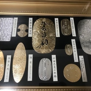 レプリカ 小判2つセットの画像