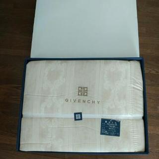 再値下げ！GIVENCHY肌ふとん(シングルサイズ)新品未使用【...