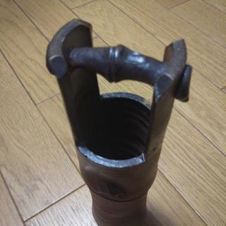 備前焼 花入れの画像