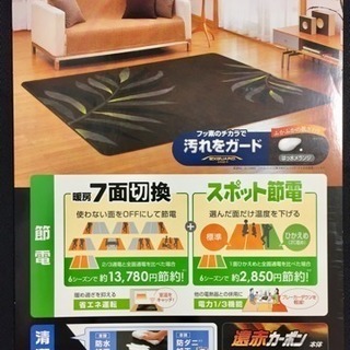 SANYO ホットカーペット日本製 無料の画像