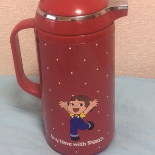 4,000円　レア☆非売品　不二家ペコちゃん 象印保温ポットの画像