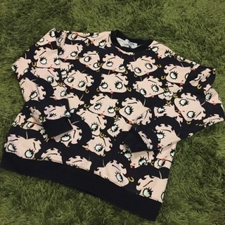 【値下げ】JOY RICH  BettyBoop トレーナー M...