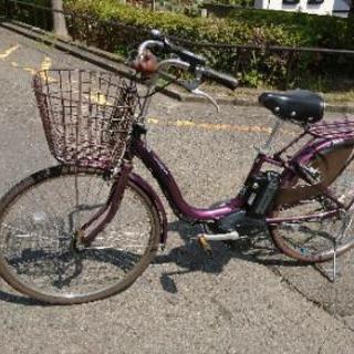 電動自転車 Yamaha PAS NATURA L deluxe の画像