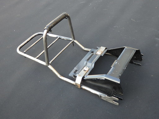 スーパーカブ110 （JA07）丸目カブ用ダブルシート、リヤキャリア