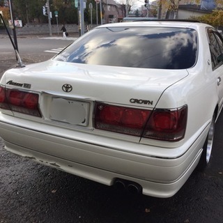 希少 300台限定 17クラウンアスリートVXの画像
