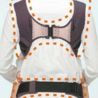 ニンナナンナ 抱っこひもの画像