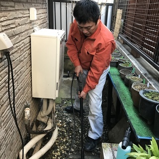害虫駆除、排水管洗浄　業界相場価格よりも低価格が自慢です