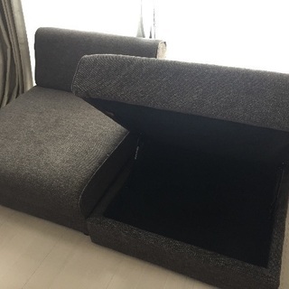 【美品】ソファベットの画像