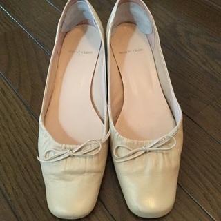 【値下げしました】マリクレール 婦人靴 23.5E  