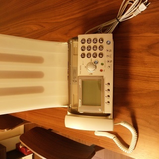 FAX留守番電話機　Brotherの画像
