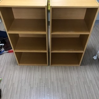 カラーボックスの画像
