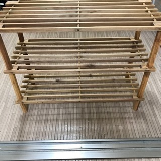 シューズラック 棚の画像