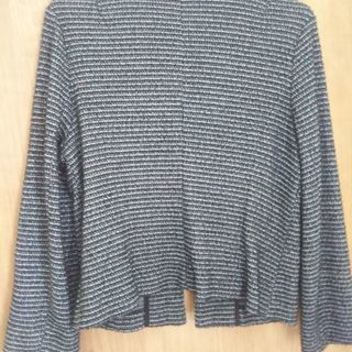 値下げしました!【美品】ジャケット　ノーカラーの画像