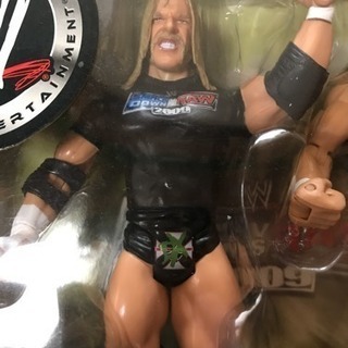 プロレスフィギュア