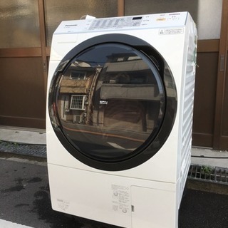 Panasonic  ドラム式洗濯乾燥機  9kg  NA-VX3600L  【2016年製】