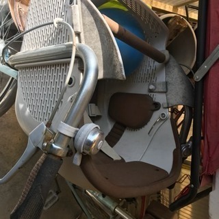 【交渉用】子供シート付き自転車の画像