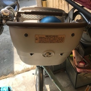 【交渉用】子供シート付き自転車の画像