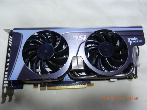 MSI GTX560TI　DDR5 1G