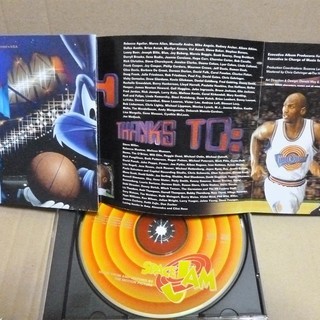 CD  マイケル・ジョーダン出演映画「SPACE JAM」サントラ US盤の画像