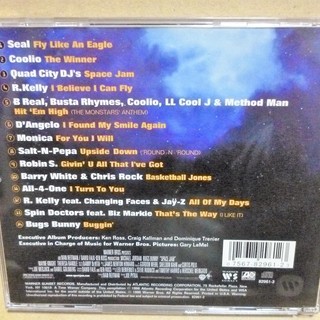 CD  マイケル・ジョーダン出演映画「SPACE JAM」サントラ US盤の画像
