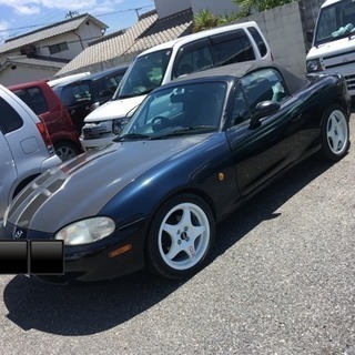 ロードスター ＮＢ８Ｃ  平成10年式 6速ミッション